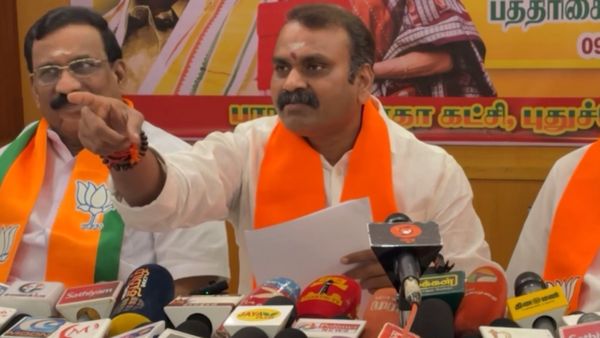 “நான் தமிழ்நாடு ஸ்டைல்ல பேசுனா நல்லா இருக்காது” பிரஸ் மீட்டில் கோபப்பட்ட மத்திய அமைச்சர் எல்.முருகன்