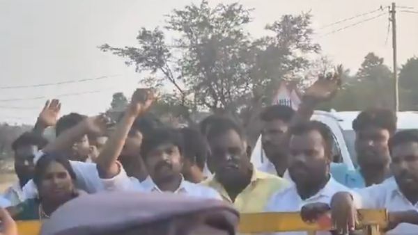 வேங்கைவயல் மக்களை பார்க்கச் சென்ற விசிக நிர்வாகி கைது! திருமா ஸ்டாலினை சந்தித்த அதே நேரத்தில் பரபர!