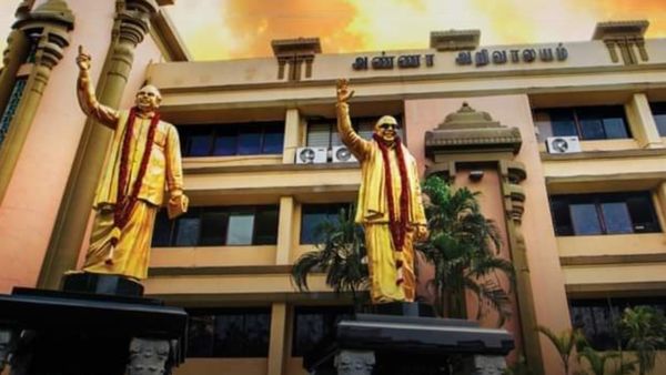 திமுக புதிய மா.செ.க்கள் நியமனம்.. குமுறும் விழுப்புரம் சீனியர்... அறிவாலயத்தில் 'பஞ்சாயத்து' கூட்டம்