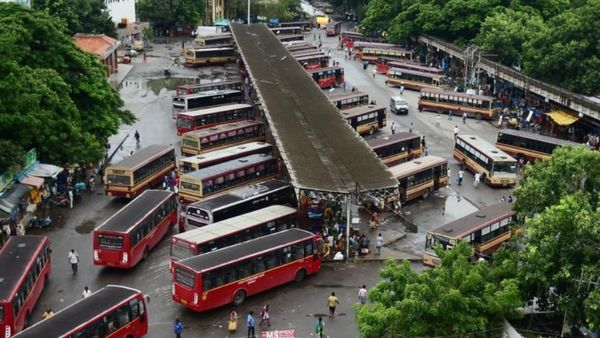 பக்கா ஸ்பீட்.. தென் மாவட்டங்களுக்கு போறவங்க லக்கி.. சென்னையின் எல்லையில் புது பஸ் ஸ்டாண்ட்