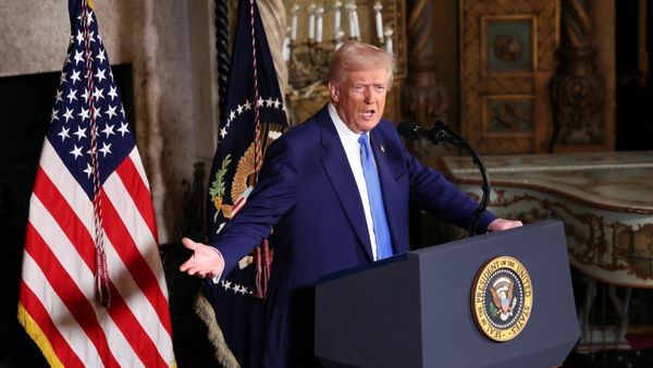 நம்மகிட்டயே ஒரு ராகு காலம் வம்பிழுத்துட்டு இருக்கு! இந்தியர்களை மிரட்டும் ட்ரம்ப்.. வீடியோவை பாருங்க