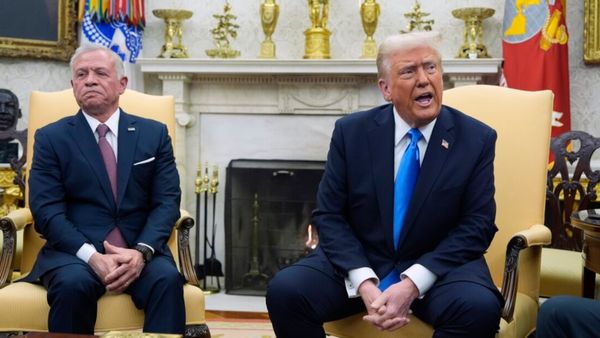 டிரம்பிடம் பணிய மறுத்த ஜோர்டான் மன்னர்.. முகத்துக்கு நேராக கூறிய வார்த்தை! காசாவால் பெரிய ட்விஸ்ட்