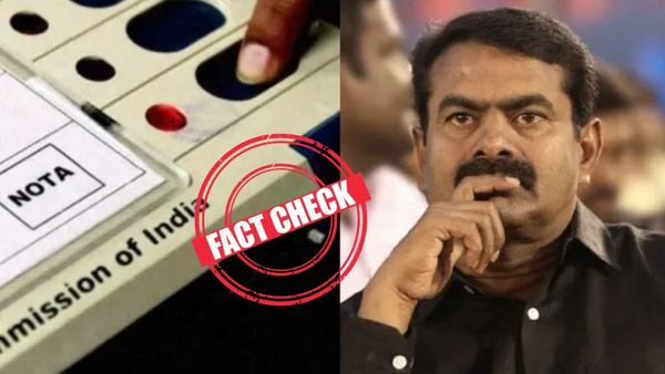 Fact Check: ஈரோடு கிழக்கு இடைத்தேர்தல்.. தபால் ஓட்டுக்களில் நோட்டாவிடம் தோற்றதா நாதக.. உண்மை என்ன?