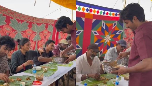 சிவகார்த்திகேயன் கொடுத்த பிரம்மாண்ட விருந்து..காரணம் இதுதானா? குவியும் வாழ்த்துக்கள்