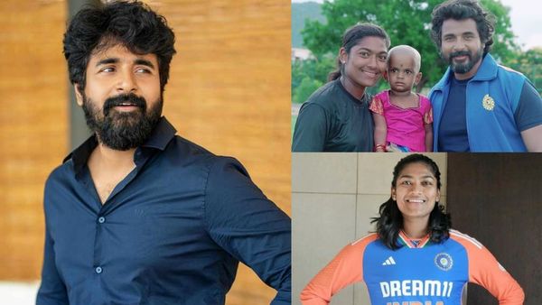 ஷூ கூட இல்ல.. அந்த நேரத்தில் சிவகார்த்திகேயன் அண்ணா செய்த உதவி.. இந்திய வீராங்கனை சஜனா நெகிழ்ச்சி!