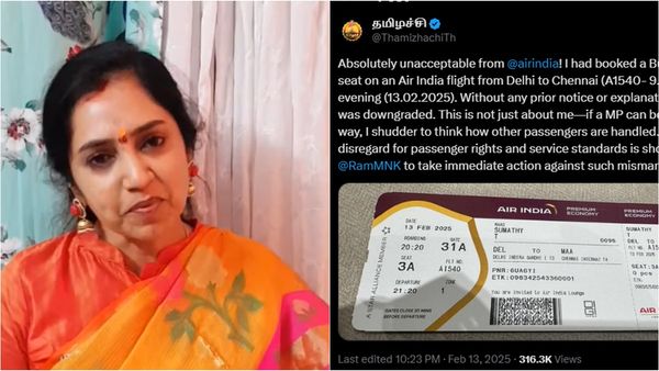 விமான டிக்கெட்.. ஒரு எம்.பி ஆகிய எனக்கே இந்த நிலை என்றால்.. தமிழச்சி தங்கப்பாண்டியன் ஆவேச கேள்வி