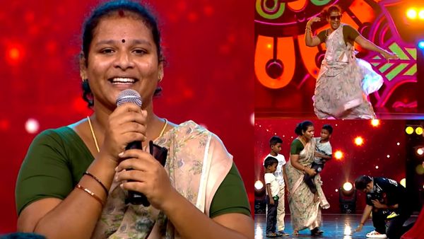 வயற்காட்டில் வேலை பார்க்கும் பெண்ணின் அசாத்திய டான்ஸ் திறமை.. காலில் விழுந்த பாபா மாஸ்டர்  