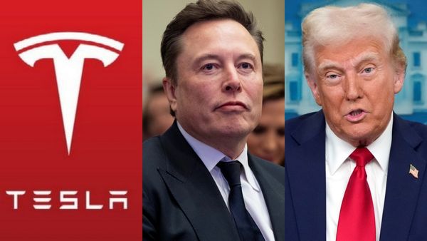 இந்தியாவில் டெஸ்லா பேக்டரி கட்ட போறீங்களா.. பெரிய தவறு பண்றீங்க! எலான் மஸ்க் மீது பாய்ந்த டிரம்ப்