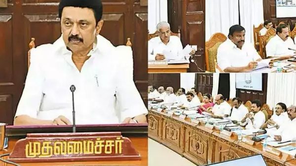 கலைஞர் மகளிர் உரிமைத் தொகை.. பழைய ஓய்வூதிய திட்டம்.. இன்று அமைச்சரவை கூட்டத்தில் 2 முக்கிய முடிவு?