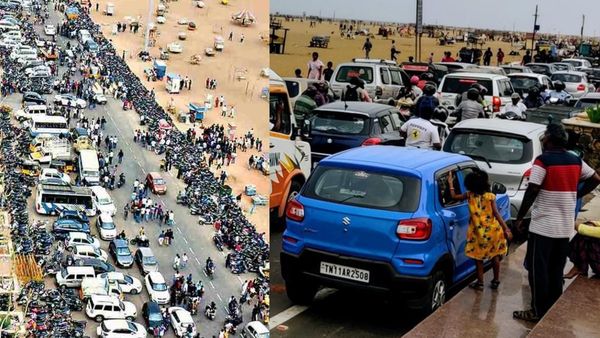 சென்னை மெரினாவுக்கு கார், பைக்கில் போறீங்களா? நேர அடிப்படையில் கட்டணம்! மாநகராட்சியின் பிளான்