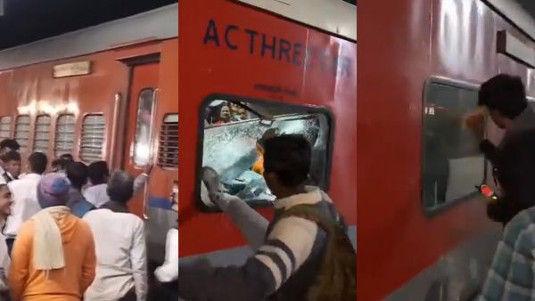 ரயில்களில் மண்ட பத்திரம் மொமெண்ட்! இப்படி அட்டகாசம் பண்ணி எங்கதான்யா போறீங்க? கும்பமேளாவுக்கு தான்!