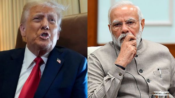 கண்ணுக்கு கண்.. டிரம்ப் போட்ட வரியால் அதிகம் பாதிக்கப்பட போவது இந்தியாதானாம்.. ஏன் தெரியுமா? 