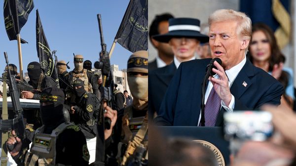 நாளைக்கு என்ன நடக்கும்னே தெரியாது.. பகிரங்கமாக மிரட்டிய டிரம்ப்.. என்ன செய்யப் போகிறது ஹமாஸ்