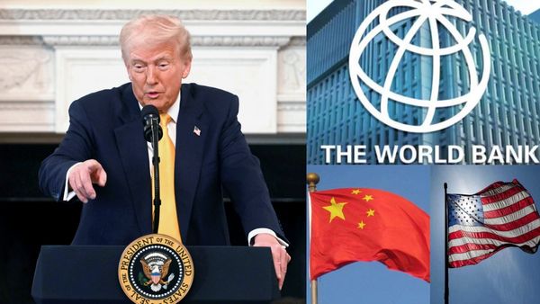 வெடியை வீசும் டிரம்ப்! உலக வங்கியிலிருந்து வெளியேறும் அமெரிக்கா? மொத்தமாக பவரை குவிக்க போகும் சீனா