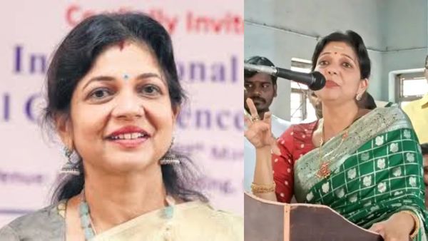 அதென்ன ரவுடி பேபி? வைரம் கடத்துறவங்க ஹீரோவா? என்னா படம் இதெல்லாம்? சவுமியா அன்புமணி வேதனை