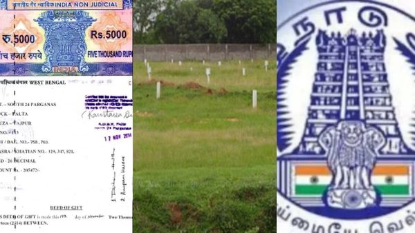 புறம்போக்கு நிலம்.. சென்னை அருகே நீர்நிலையில் ரூ.150 கோடியில் 1.65 ஏக்கரை மீட்ட சென்னை தாசில்தார்