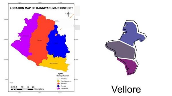 கன்னியாகுமரி கிட்ட பரபரப்பு.. காட்பாடி சலூன் கடையிலிருந்து திபுதிபுனு ஓடிய நபர்! வேலூர் போலீஸ் சபாஷ்