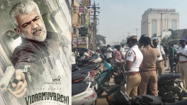 Vidaamuyarchi: விடாமுயற்சி பார்க்க போன அஜித் ரசிகர்களுக்கு போலீஸ் ஷாக்