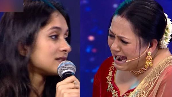 சரிகமபவில் மகள் சொன்ன வார்த்தை.. கதறி அழுத விஜே அர்ச்சனா! இந்த நிலைமை யாருக்கும் வரக்கூடாது