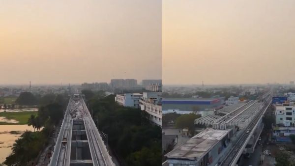 சென்னையில் போரூர் டூ பூந்தமல்லி.. வரப்போகுதே நல்ல செய்தி.. பிரம்மாண்டத்தை நீங்களே பாருங்க