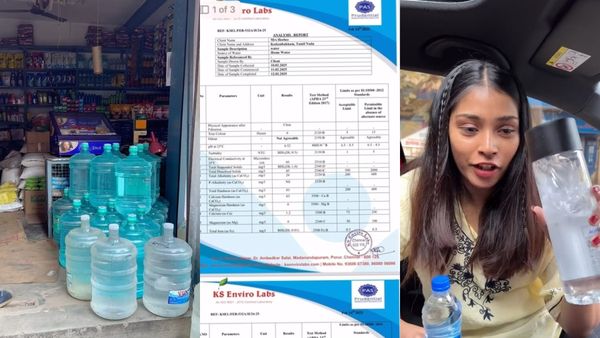 நாம் பயன்படுத்தும் கேன் வாட்டரும் சுத்தம் கிடையாது? பாக்டீரியா கலப்படம்.. அதிர வைத்த இன்ஸ்டா ரீல்ஸ்