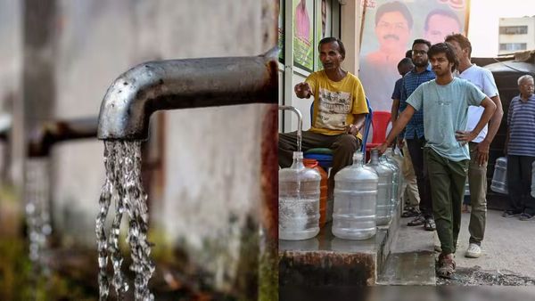 பெங்களூர் தண்ணீர் பஞ்சம்.. குடிநீரை வீணாக்கியவர்களுக்கு 5.60 லட்சம் அபராதம் விதித்த குடிநீர் வாரியம்