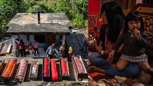 சடலங்களுடன் வாழும் வினோத கிராமம்.. அதுவும் ஆண்டு கணக்கில்.! காரணத்தை கேட்டால் மிரண்டு போவீங்க