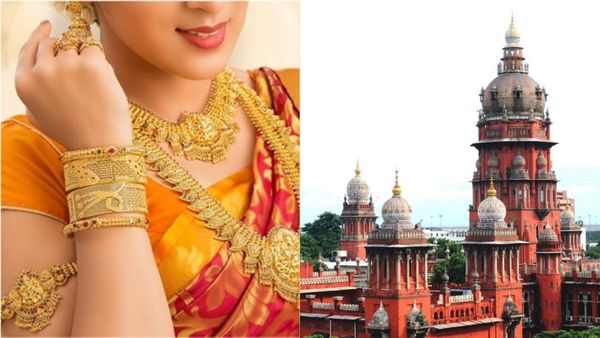 தங்க நகை அணிந்து கொண்டு வெளிநாட்டிலிருந்து வந்தாலே சுங்க வரி உண்டு! ஹைகோர்ட்