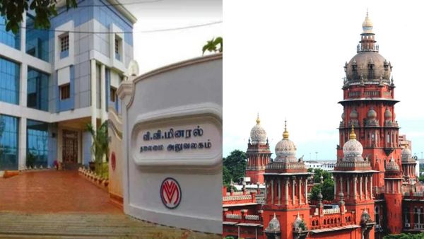 விவி மினரல்ஸ்சுக்கு எதிரான தாது மணல் வழக்கு சிபிஐக்கு மாற்றம்.. சென்னை ஹைகோர்ட் அதிரடி தீர்ப்பு