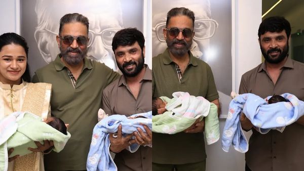 கன்னிகா- சினேகன் குழந்தைக்கு கமல்ஹாசன் வைத்த அழகான பெயர்.. கவிஞர்னா சும்மாவா! கலக்கிட்டாரே