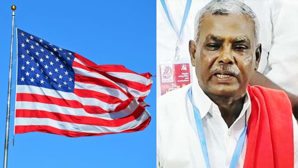 அமெரிக்காவுக்கு எதிர்ப்பை காட்டாமல்.. ஆனந்த விகடனை முடக்குவதா? - சிபிஎம் சண்முகம் கேள்வி