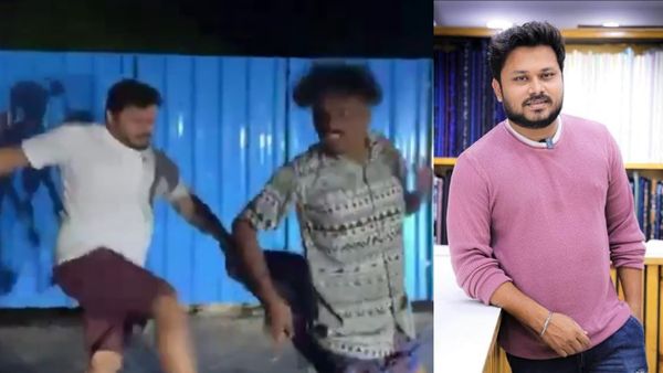 அசிங்கம்.. கன்டென்ட் கிடைக்கலான எட்டி உதைப்பீங்களா? விஜே சித்துவுக்கு குவியும் கண்டனம்! என்ன ஆச்சு!