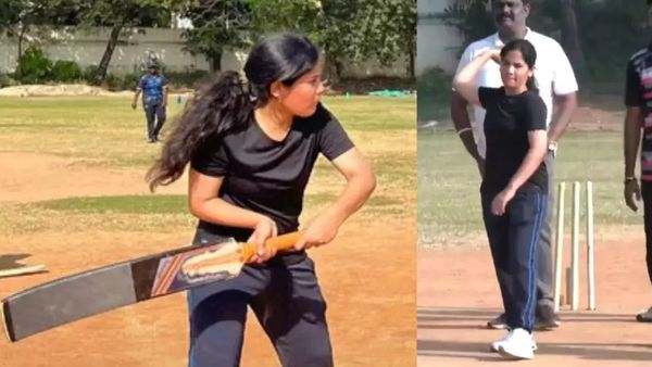 களைகட்டிய கிரிக்கெட் போட்டி.. திமுக மகளிர் அணியிடம் தோல்வி அடைந்த சென்னை மேயர் பிரியா அணியினர்!