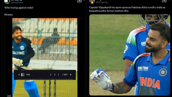 விஜயகாந்துக்கு அப்பறம்.. பாகிஸ்தான் கிட்ட இருந்து இந்தியாவை காப்பாத்துறது கோலிதான்! டிரெண்டான மீம்ஸ்