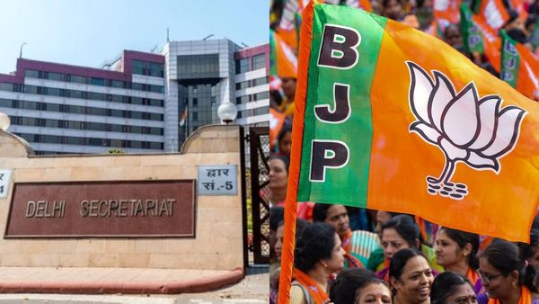 ஒரு ஃபைல் கூட வெளியே போக கூடாது.. ரிசல்ட் வரும்போதே டெல்லி தலைமை செயலகத்தை கண்ட்ரோலில் எடுத்த பாஜக!