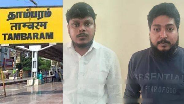 தாம்பரம் பஸ் ஸ்டாண்டில் யாருங்க இது? கார் கதவை திறந்து மூடிய மனநலம் பாதித்த நபர்.. இப்படி நடக்கணுமா?