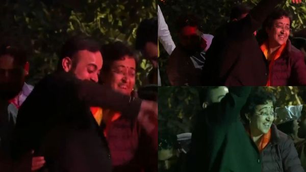 ஆட்சியை பறிகொடுத்த ஆம் ஆத்மி.. தனது வெற்றியை டான்ஸ் ஆடி கொண்டாடிய முதல்வர் அதிஷி!