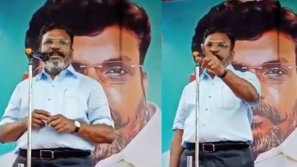 வேங்கைவயலில் நீதி கிடைக்கவில்லை என்றால்.. மதம் மாறுவதை தவிர வேறு வழியில்லை.. திருமாவளவன் காட்டம்