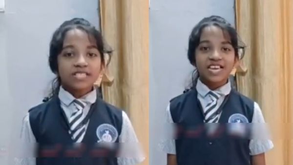 நிதி தராத மத்திய அரசு.. கல்வித்துறைக்கு ரூ.5,000 தந்த குமரி மாணவி.. ஹிந்தி அநாதை மொழி என விளாசல்