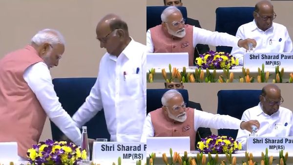 சரத்பவாரை பார்த்ததும் மோடி செய்த செயல்.. கட்சி பாகுபாடு இன்றி பாராட்டு பெறும் வீடியோ! என்ன நடந்தது?