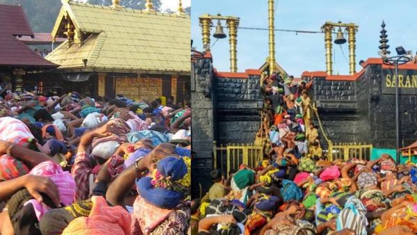 சபரிமலையில் கூட்ட நெரிசலை குறைக்க! மார்ச் மாதம் 14 ஆம் தேதி முதல் புதிய நடைமுறை