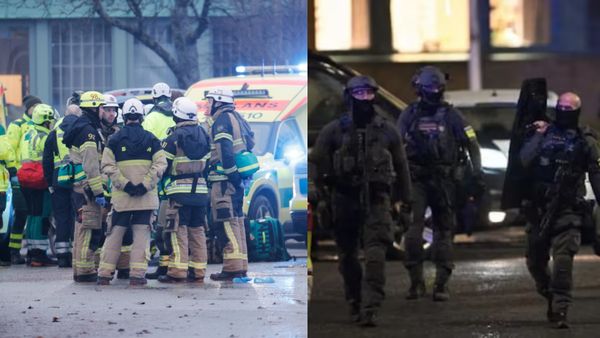 பள்ளிக்குள் இறங்கிய கொடூரன்.. தாறுமாறாக துப்பாக்கி சூடு! ஸ்வீடன் நாட்டில் 10 பேர் பலி, பலர் படுகாயம்