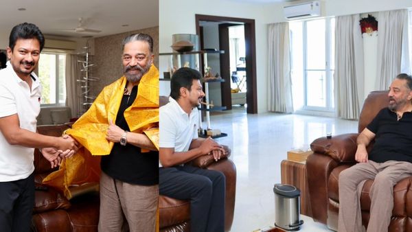 ராஜ்ய சபா எம்பியாகும் கமல்ஹாசன்? நேரில் சென்று சந்தித்த உதயநிதி ஸ்டாலின்.. விரைவில் வரும் அறிவிப்பு!