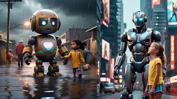 குழந்தை நீதி கதைகள்: இரும்பிலே ஒரு இதயம் முளைக்குதே.. குட்டி ஸ்டோரி!