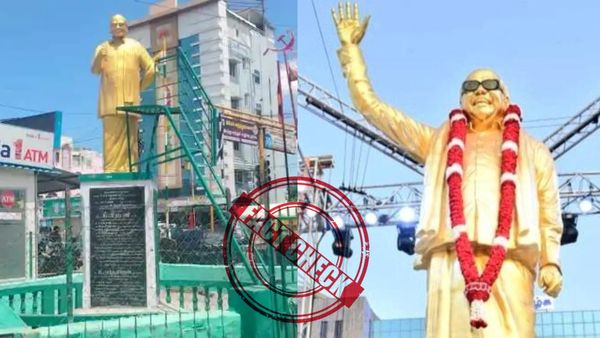 Fact Check: பெரம்பலூர் பேருந்து நிலையத்தில் நாராயணசாமி சிலையை அகற்றிவிட்டு கலைஞர் சிலையா? உண்மை என்ன