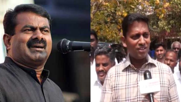 மனைவிய டைவர்ஸ் பண்ணிட்டேனா? சீமான் ஒரு மைக் புலிகேசி! பொட்டில் அடித்தாற்போல் பேசிய வருண்குமார் IPS.!