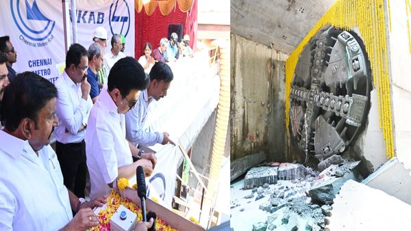 வேகம் எடுக்கும் சென்னை மெட்ரோ ரயில் பணி! சுரங்கம் தோண்டும் “காவிரி”.. முதல்வர் ஸ்டாலின் நேரில் ஆய்வு