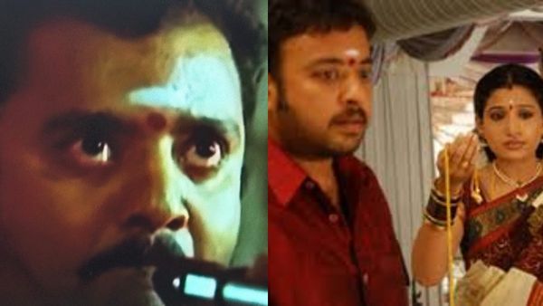 சீரியல் நடிகை சந்தோஷியின் மாமனார் யார் தெரியுமா? உன்னால் முடியும் தம்பி படத்தில் நடித்தவராமே!