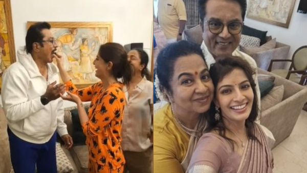 வரலட்சுமி வீட்டில் விசேஷம்.. வாழ்த்துக்கள் சொன்ன ராதிகா.. மகள் பற்றி நெகிழ்ந்த சரத்குமார்.. குவியும் வாழ்த்து