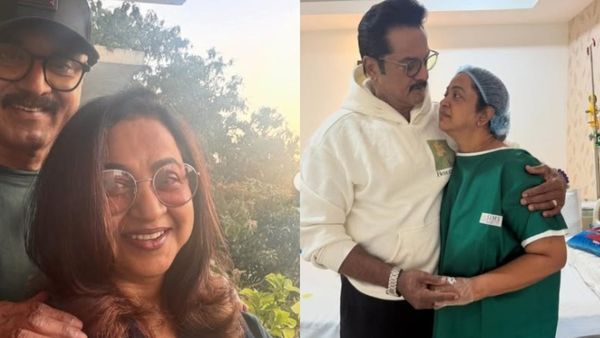 அறுவை சிகிச்சை.. இரண்டு மாதங்களாக வலி! அனைத்தையும் தூக்கி போட்ட சரத்குமார்.. நெகிழ்ந்த ராதிகா 